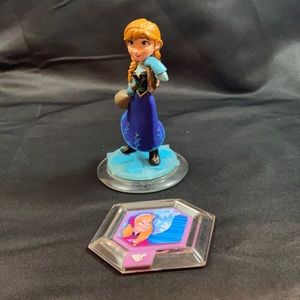 Disney infinity 1.0 and later Anna and disc.